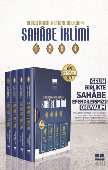 En Güzel Örneğin En Güzel Örnekleri Sahabe İklimi (4 Cilt)