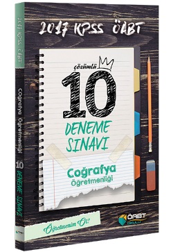 ÖABT Okulu 2017 ÖABT Coğrafya Öğretmenliği Çözümlü 10 Deneme Sınavı