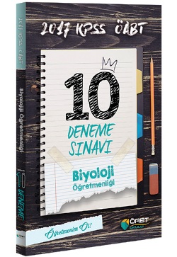 ÖABT Okulu 2017 ÖABT Biyoloji Öğretmenliği Çözümlü 10 Deneme Sınavı