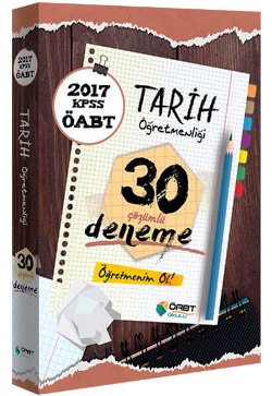 ÖABT Okulu 2017 ÖABT Tarih Öğretmenliği Çözümlü 30 Deneme