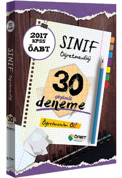 ÖABT Okulu 2017 ÖABT Sınıf Öğretmenliği Çözümlü 30 Deneme