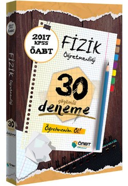 ÖABT Okulu 2017 ÖABT Fizik Öğretmenliği Çözümlü 30 Deneme