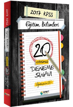 ÖABT Okulu 2017 KPSS Eğitim Bilimleri Çözümlü 20 Deneme Sınavı