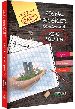 ÖABT Okulu 2017 ÖABT Sosyal Bilgiler Öğretmenliği Konu Anlatım