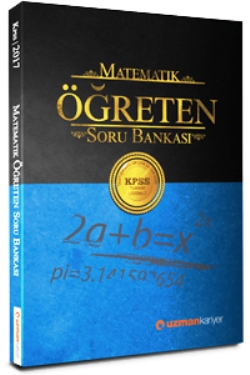 Uzman Kariyer 2017 KPSS Matematik Öğreten Soru Bankası