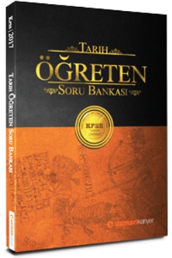 Uzman Kariyer 2017 KPSS Tarih Öğreten Soru Bankası