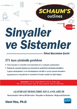 Sinyaller ve Sistemler / Signals and Sistems - Schaum's