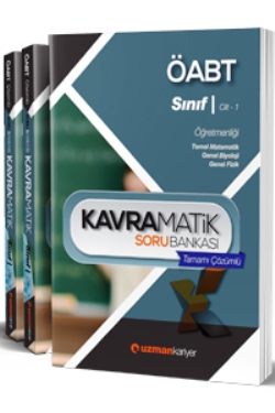 Uzman Kariyer 2017 ÖABT Sınıf Öğretmenliği Kavramatik Modüler Soru Seti Tamamı Çözümlü