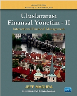 Uluslararası Finansal Yönetim - II  / International Financial Management