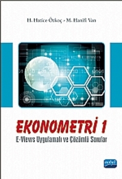 Ekonometri I / E-Views Uygulamalı ve Çözümlü Sorular