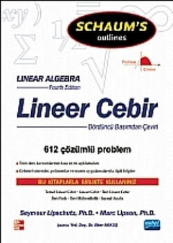 Lineer Cebir - Linear Algebra - Schaum's