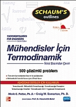 Mühendisler İçin Termodinamik - Schaum's / Thermodynamics for Engineers