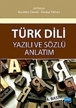 Türk Dili Yazılı ve Anlatım Sözlü Anlatım