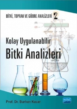 Kolay Uygulanabilir Bitki Analizleri - Bitki, Toprak ve Gübre Analizleri: 2