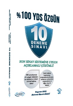 Monopol %100 YDS Özgün 10 Deneme Sınavı