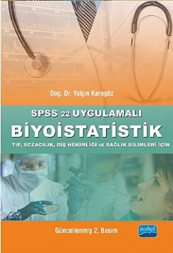 SPSS 22 Uygulamalı Biyoistatistik