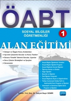 ÖABT Sosyal Bilgiler Öğretmenliği Alan Eğitimi - 1