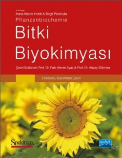 Bitki Biyokimyası - Pflanzenbiochemie