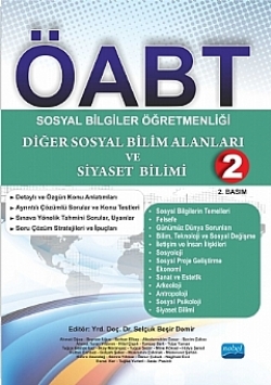 SOSYAL BİLGİLER ÖĞRETMENLİĞİ 2 / Diğer Sosyal Bilim Alanları ve Siyaset Bilimi - ÖABT