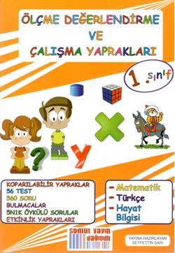 Ölçme Değerlendirme ve Çalışma Yaprakları (1.Sınıf)