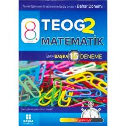 Başka Yayıncılık 8.Sınıf TEOG-2 Matematik 15 Deneme