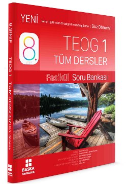 Başka Yayıncılık 8. Sınıf TEOG 1 Tüm Dersler Fasikül Soru Bankası