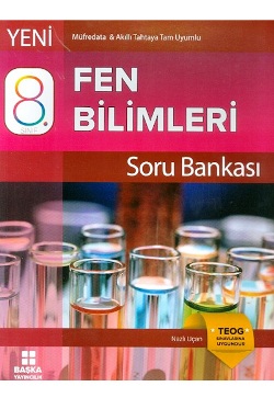 Başka Yayıncılık 8.Sınıf TEOG Fen Bilimleri Soru Bankası