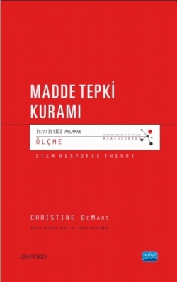 MADDE TEPKİ KURAMI - Item Response Theory