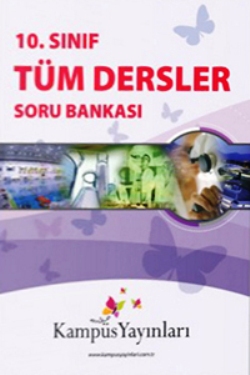 Kampüs 10. Sınıf Tüm Dersler Soru Bankası