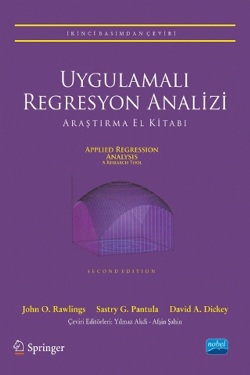 UYGULAMALI REGRESYON ANALİZİ - Applied Regression Analysis