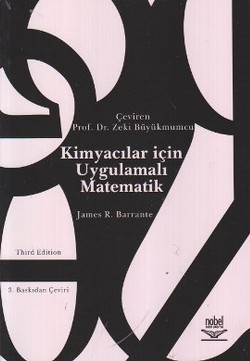 Kimyacılar İçin Uygulamalı Matematik