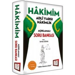 657 Yayınları 2017 Hakimim Adli Yargı Hakimlik Açıklamalı Soru Bankası