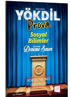 657 yayınları 2017 YÖKDİL Prova Sosyal Bilimler Çözümlü Deneme