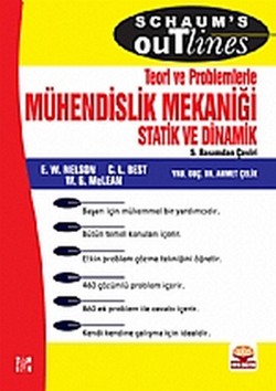 Mühendislik Mekaniği Statik ve Dinamik Teori ve Problemlerle / Engineering Mechanics Statics and Dynamics - Schaum's