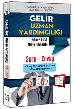 657 Yayınları 2015 Gelir Uzman Yardımcılığı Soru Cevap