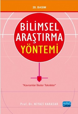 Bilimsel Araştırma Yöntemi