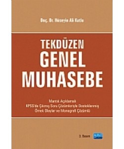 Tekdüzen Genel Muhasebe