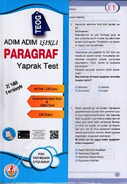 Işıklı Adım Adım TEOG Paragraf Yaprak Test