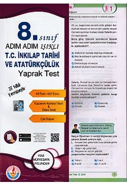 Işıklı Adım Adım 8. Sınıf T.C. İnkılap Tarihi ve Atatürkçülük Yaprak Test