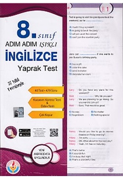 Işıklı Adım Adım 8. Sınıf İngilizce Yaprak Test