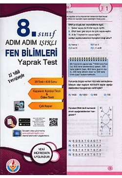 Işıklı Adım Adım 8. Sınıf Fen Bilimleri Yaprak Test