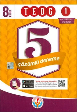 Işıklı 8. Sınıf TEOG 1 Tüm Dersler Çözümlü 5 Deneme