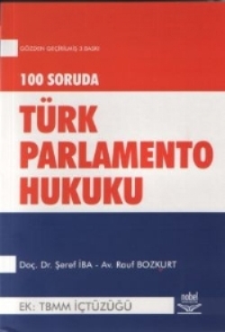 100 Soruda Türk Parlamento Hukuku