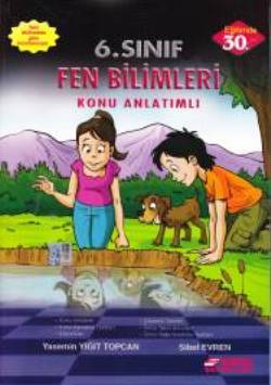 Esen 6. Sınıf Fen Bilimleri Konu Anlatımlı