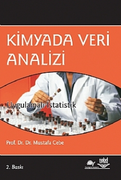 Kimyada Veri Analizi Uygulamalı İstatistik