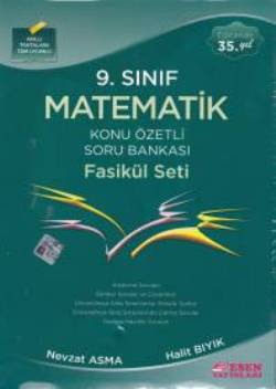 Esen 9. Sınıf Matematik Konu Özetli Soru Bankası Fasikül Seti