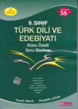 Esen 9. Sınıf Türk Dili Ve Edebiyatı Konu Özetli Soru Bankası