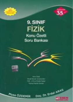 Esen 9. Sınıf Fizik Konu Özetli Soru Bankası