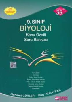 Esen 9. Sınıf Biyoloji Konu Özetli Soru Bankası