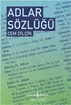 Adlar Sözlüğü